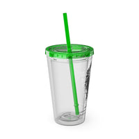 Lion of Judah 16oz Tumbler with Straw