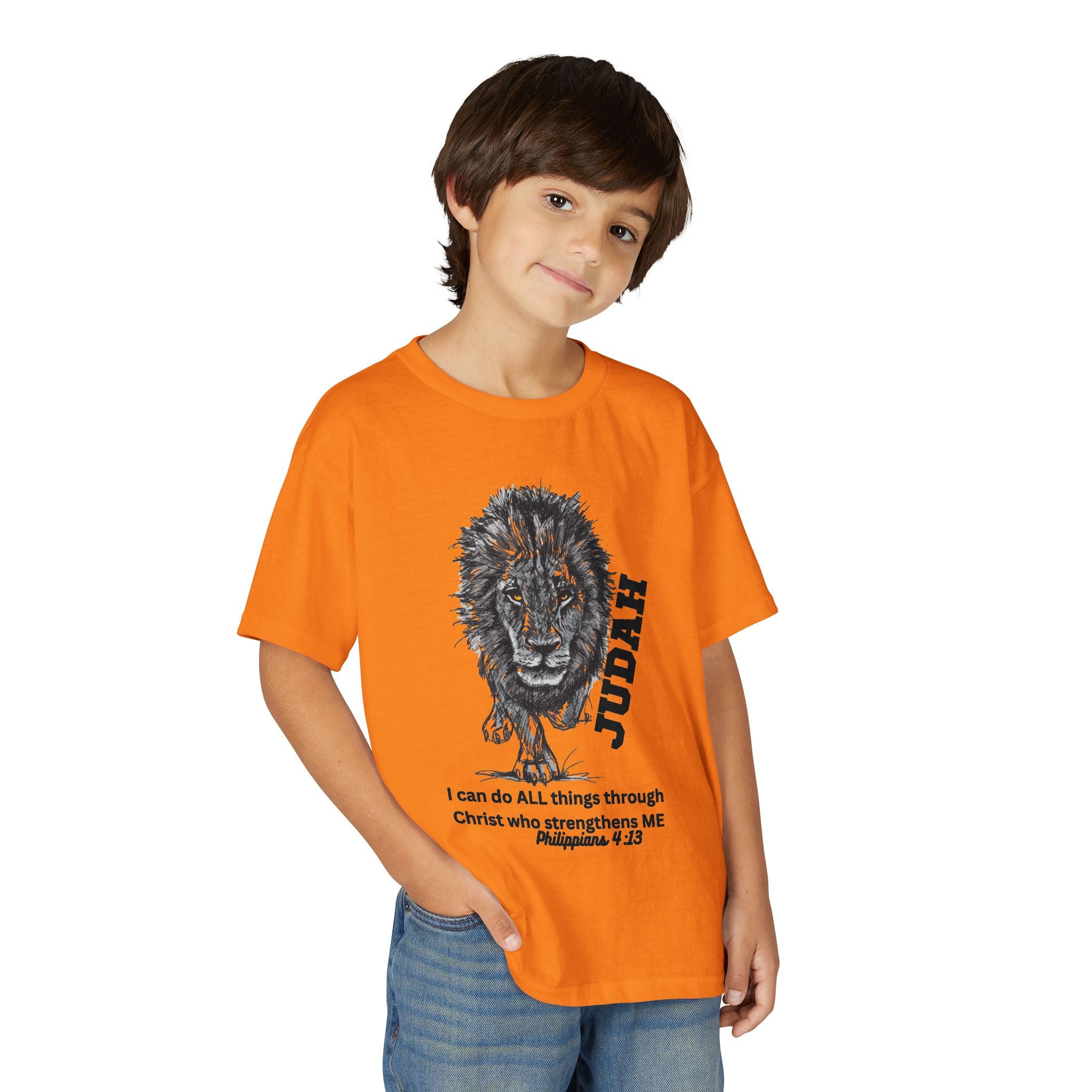 Lion of Judah Youth T-shirt