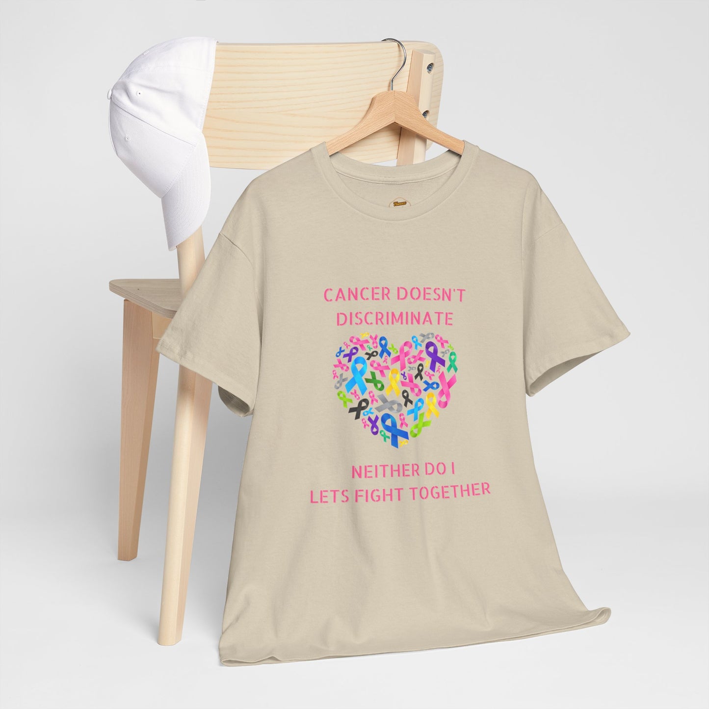 Cancer Doesn't Discriminate Support Tee