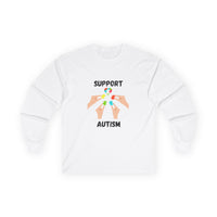 Puzzle Piece Hands Awareness Shirt - Blk