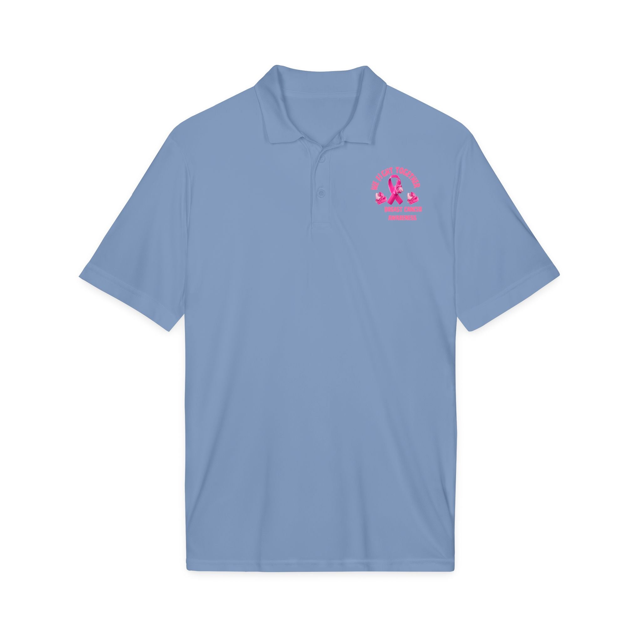 We Fight Together Ribbon Polo