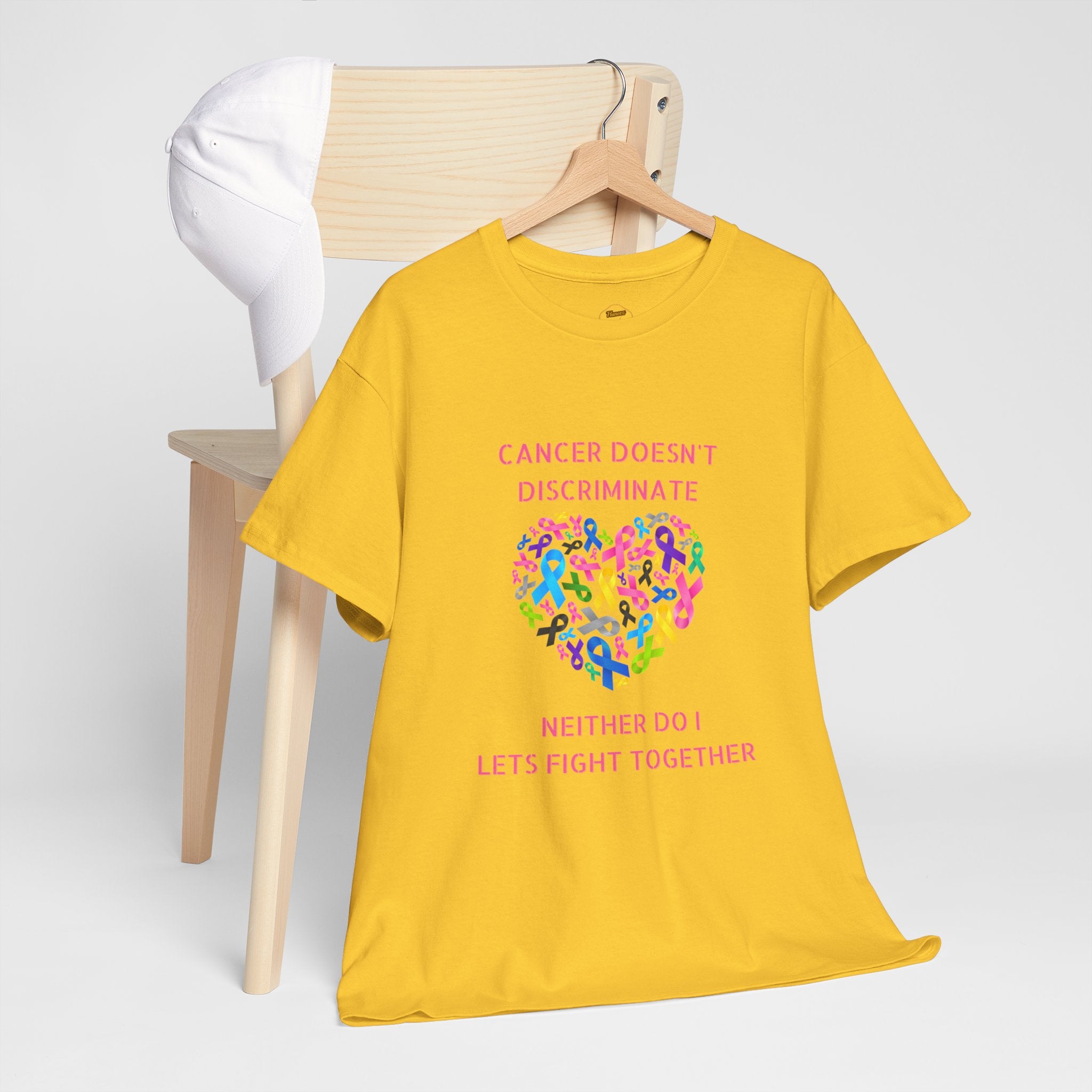 Cancer Doesn't Discriminate Support Tee