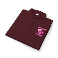Breast Cancer Awareness Polo