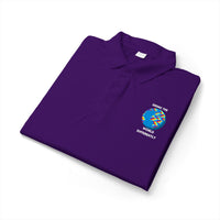 Seeing the World Polo - White