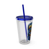 Push Pray Until Something Happens 16ozTumbler — Hands