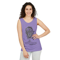 Lion of Judah Tank Top - 'I Can Do All Things' Philippians 4:13