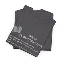 10 Commandments T-Shirt - White
