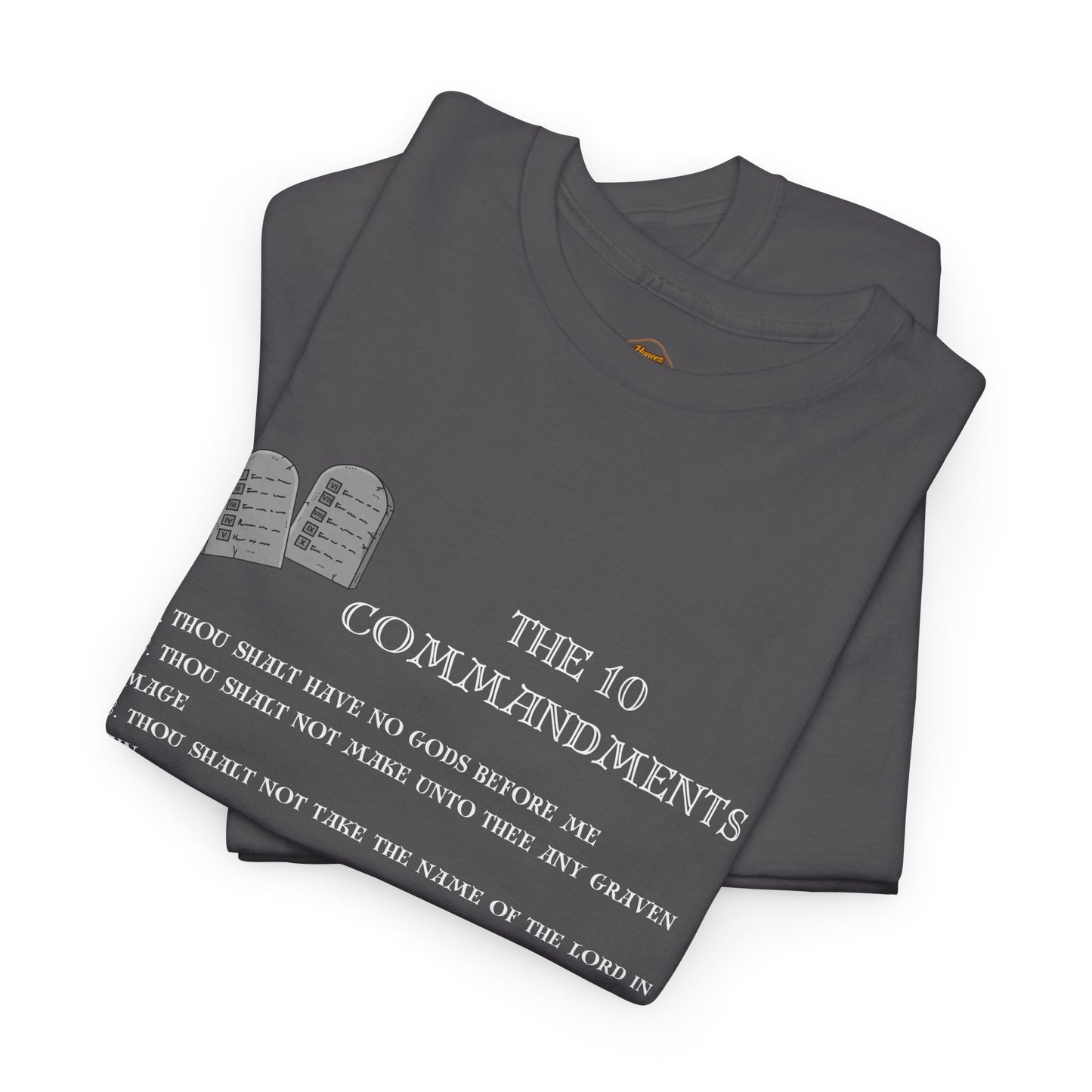 10 Commandments T-Shirt - White