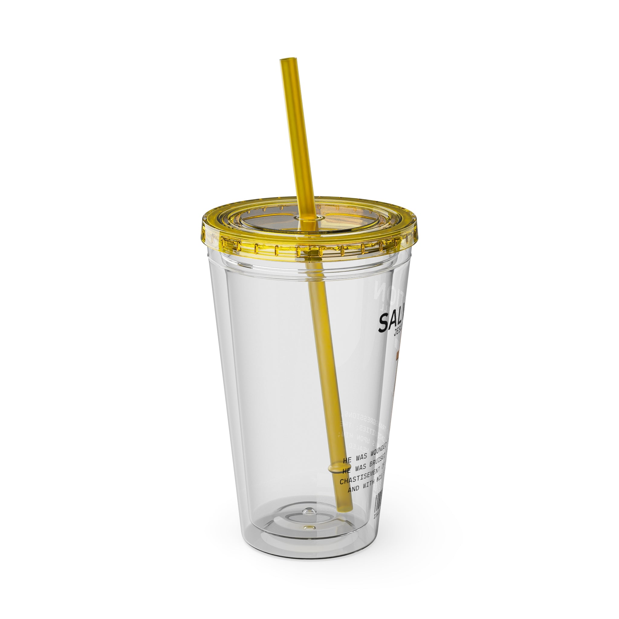 Salvation - Jesus Paid 16oz Tumbler with Straw