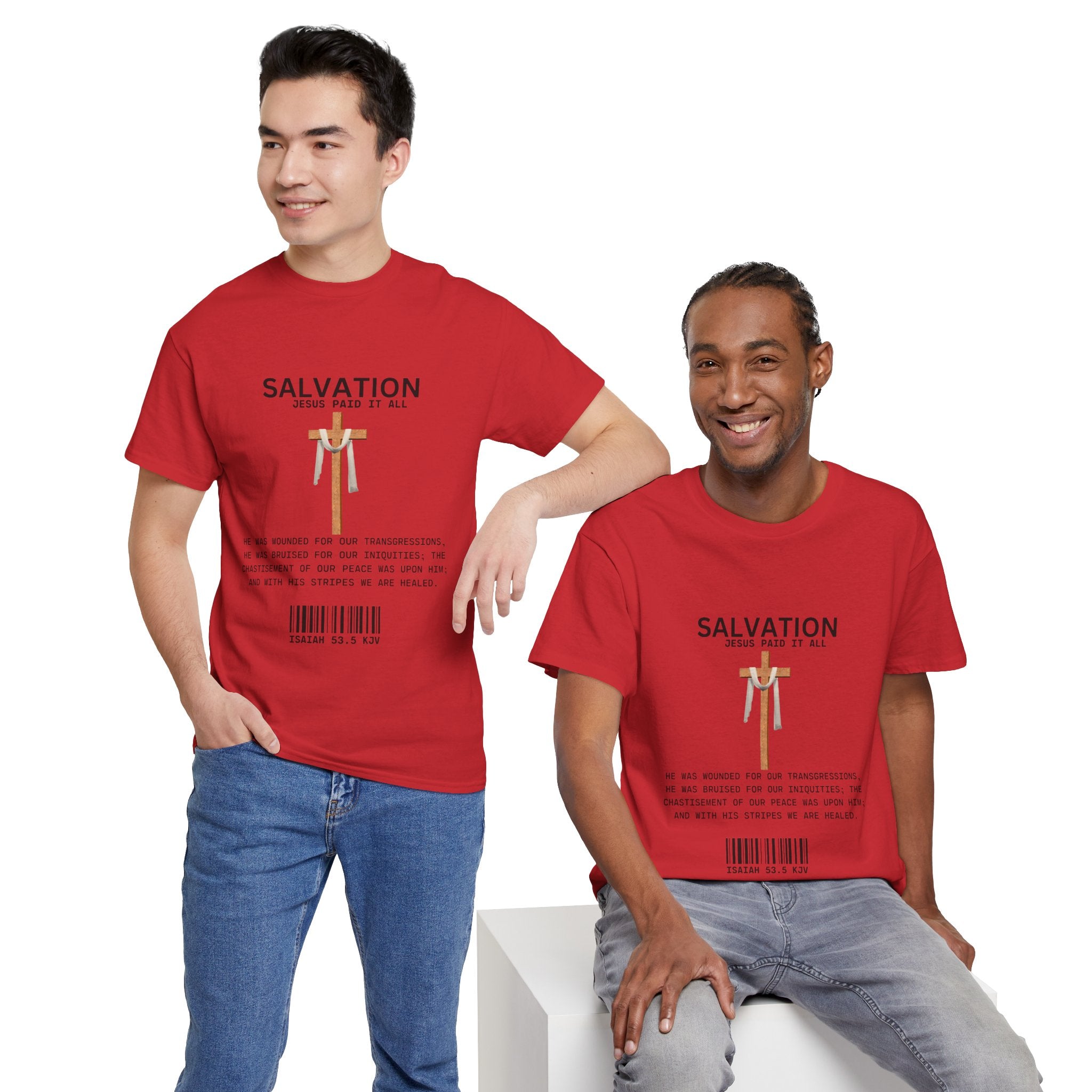 Salvation - Jesus Paid Tee