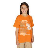 The Lord's Prayer Youth T-Shirt - White