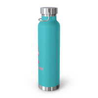 "Stay in the Fight" Breast Cancer Awareness 22oz Insulated Water Bottle