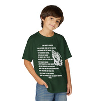 The Lord's Prayer Youth T-Shirt - White