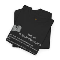 10 Commandments T-Shirt - White
