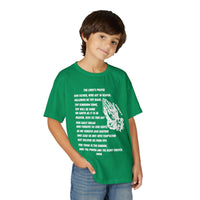 The Lord's Prayer Youth T-Shirt - White
