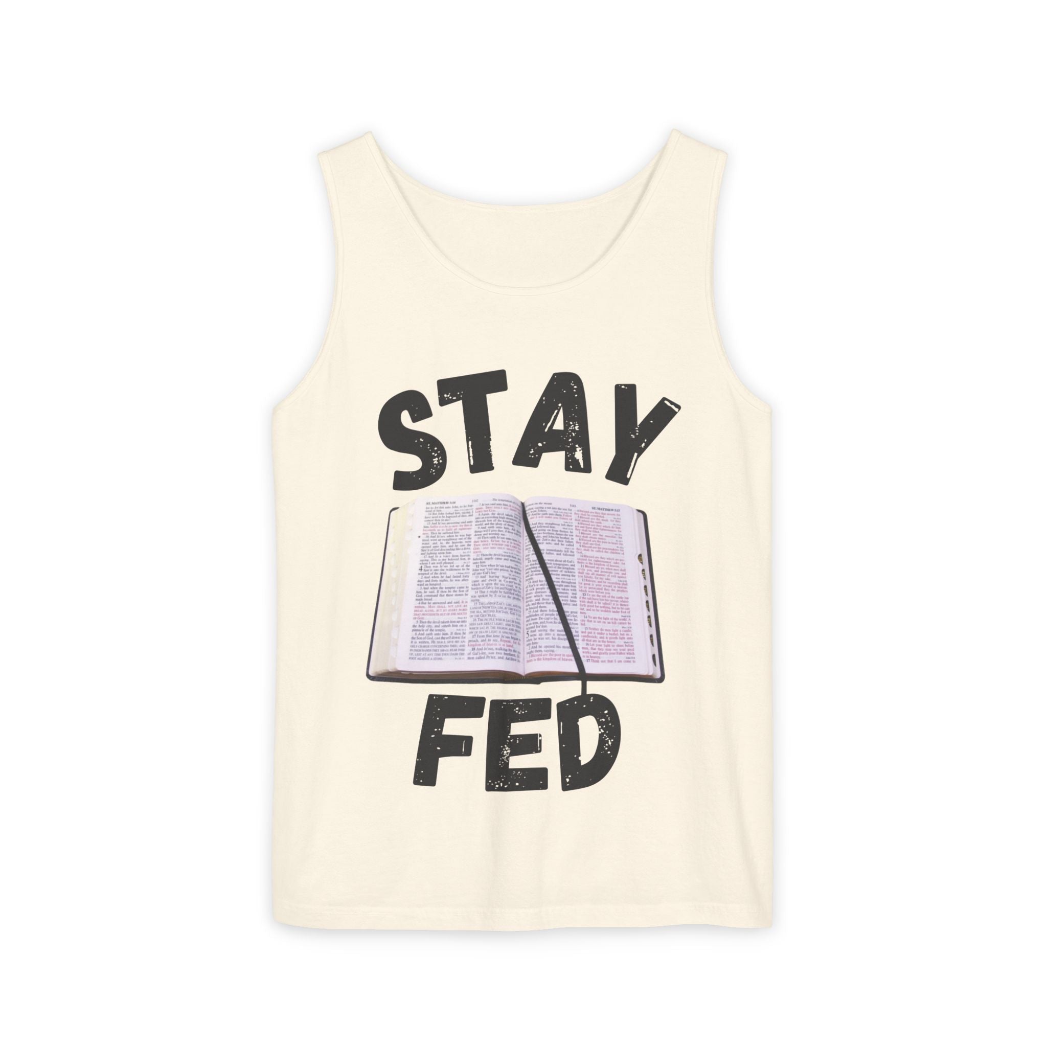 Stay Fed Tank Top