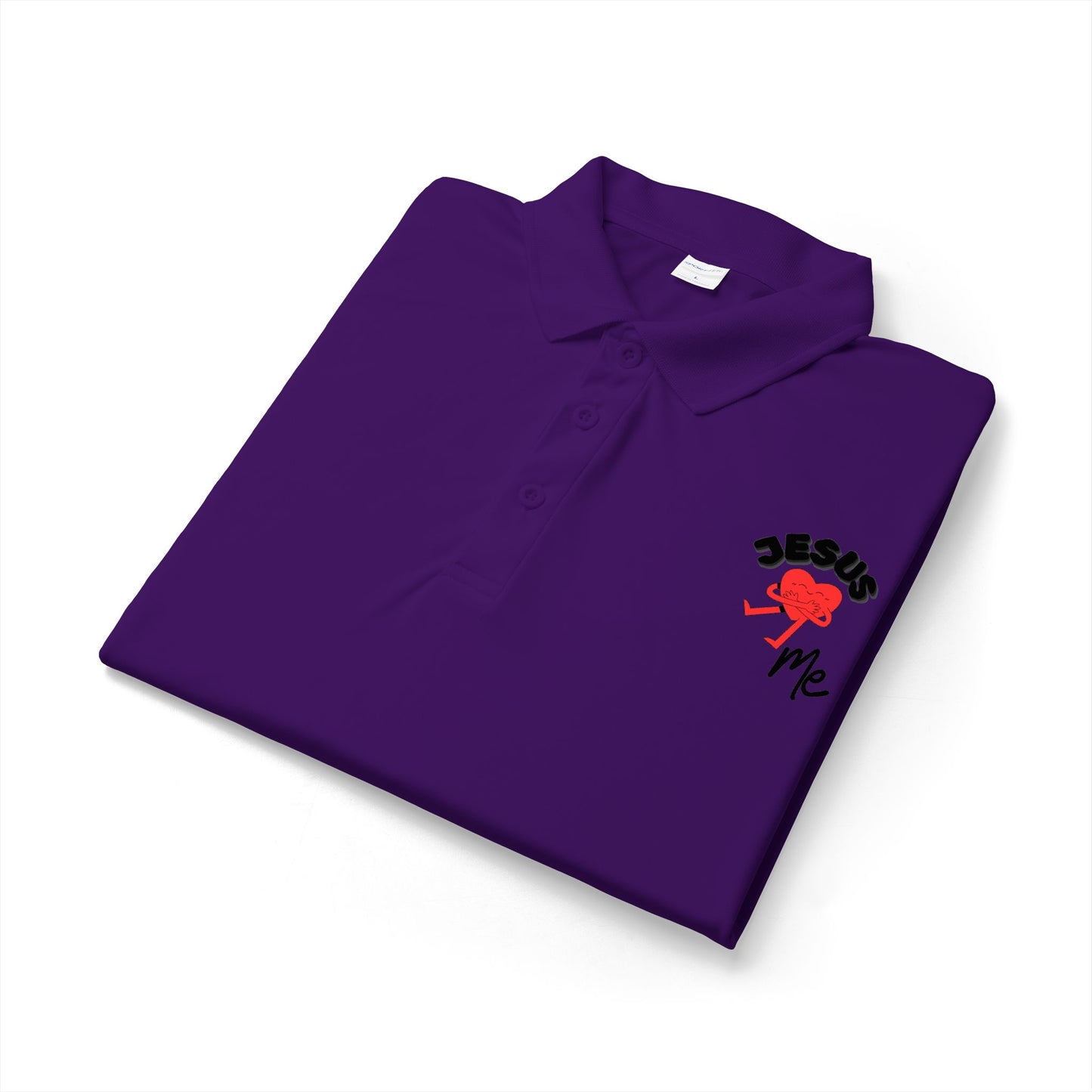 Jesus Loves Me Polo