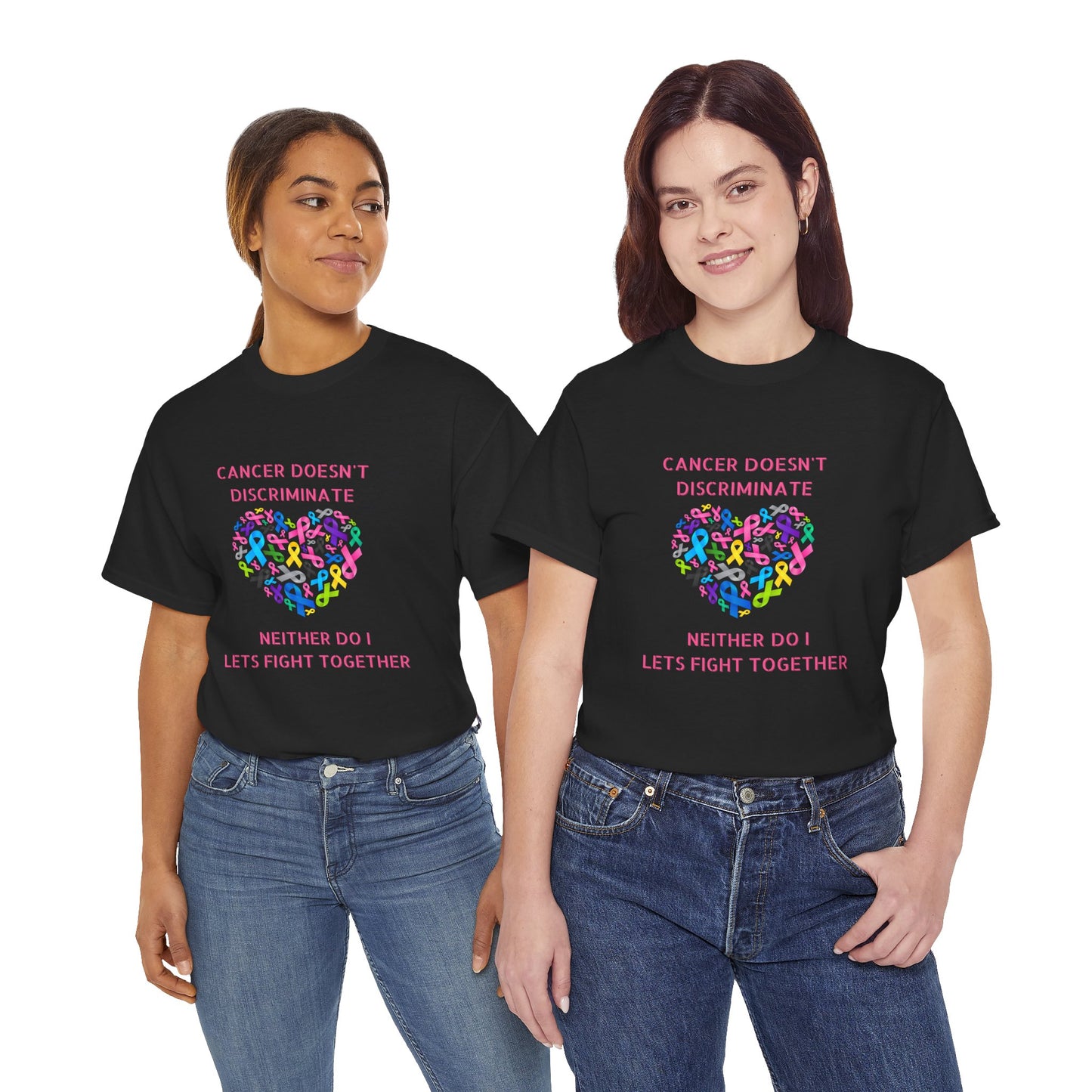 Cancer Doesn't Discriminate Support Tee