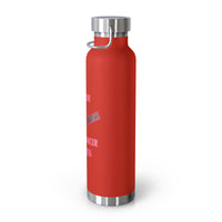 I Fight For My Niece 22oz Insulated Water Bottle