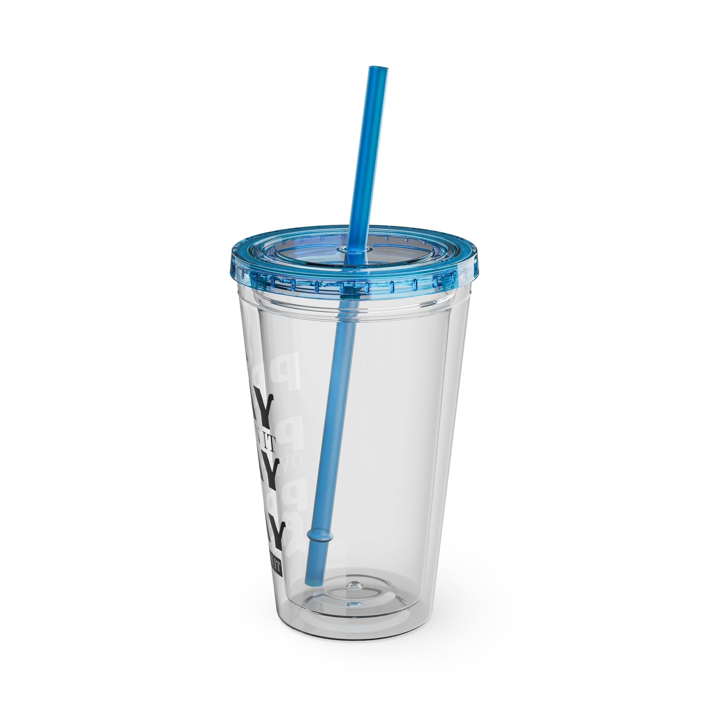 Pray On It 16oz Tumbler with Straw