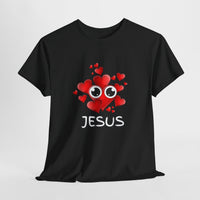 Eye Love Jesus Tee - White