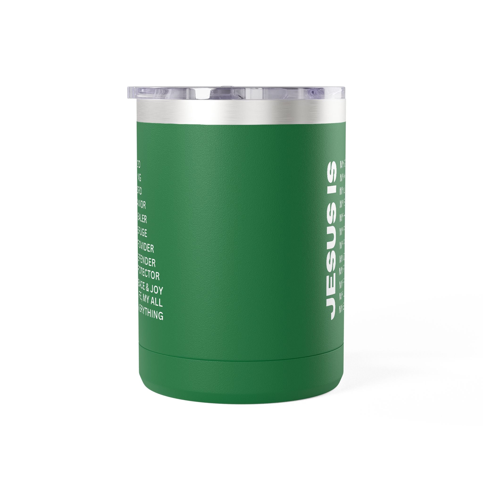 Christian Jesus Is 15oz Tumbler - White