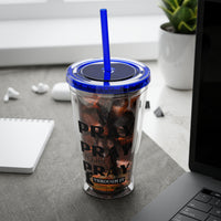 Pray On It 16oz Tumbler with Straw
