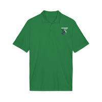 Anchored in the Lord Polo - White