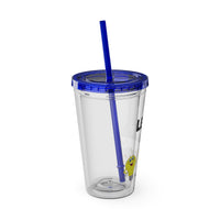 Let Your Light Shine 16oz Tumbler With Straw