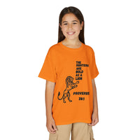 The Righteous Are Bold as a Lion Youth T-shirt