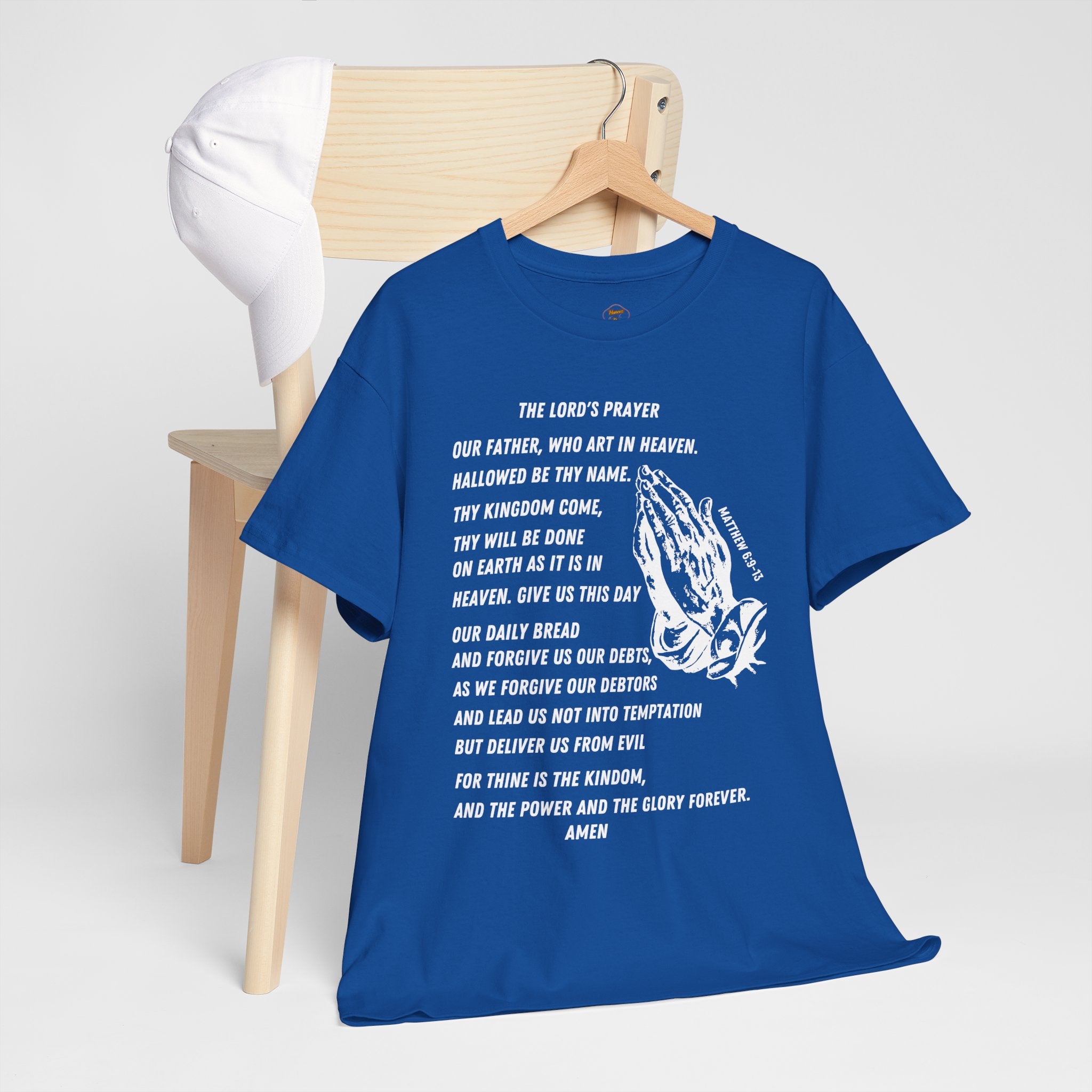 The Lord's Prayer T-Shirt - White