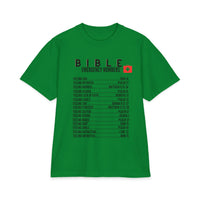 Bible Emergency Numbers - 7X only - Black