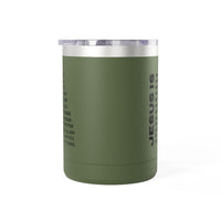 Christian Jesus Is 15oz Tumbler - Black