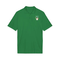 Autism Thinking Polo - White