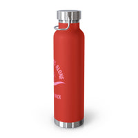 No One Fights Alone 22oz Insulated Water Bottle