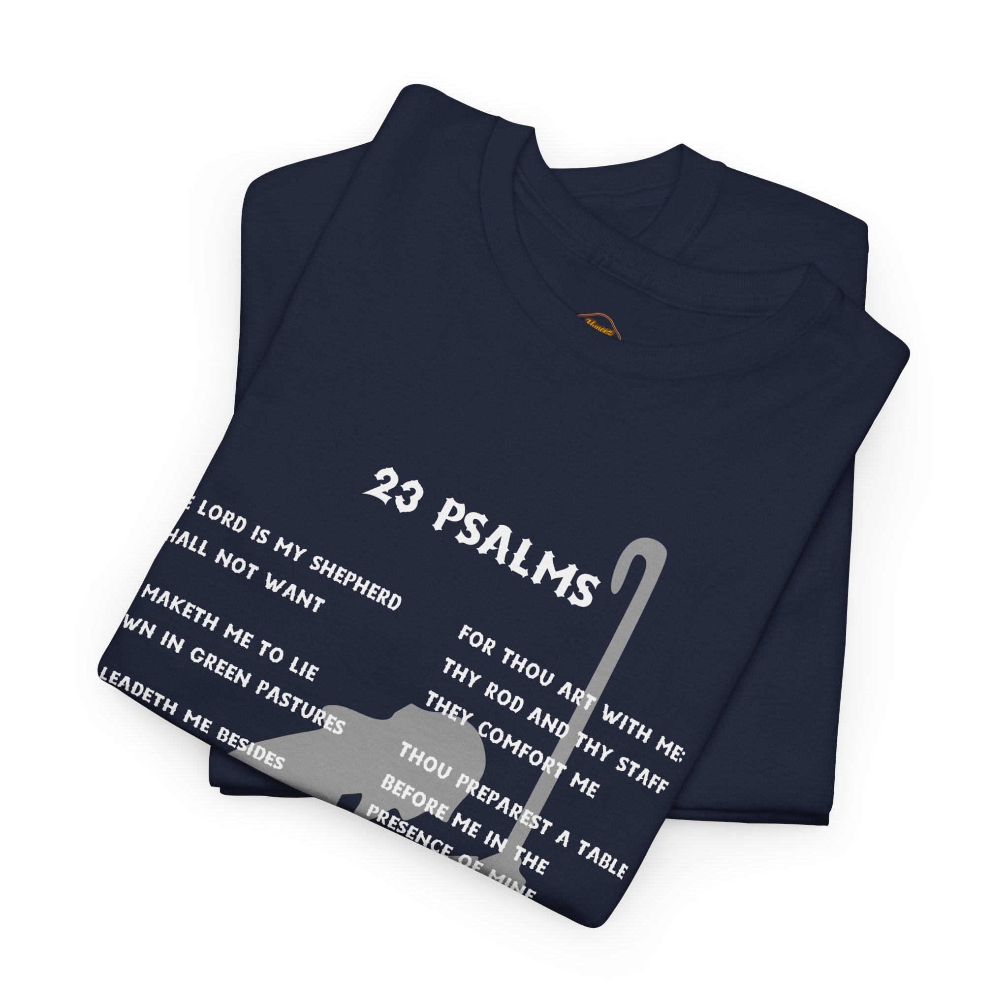 23 Psalms Tee - White