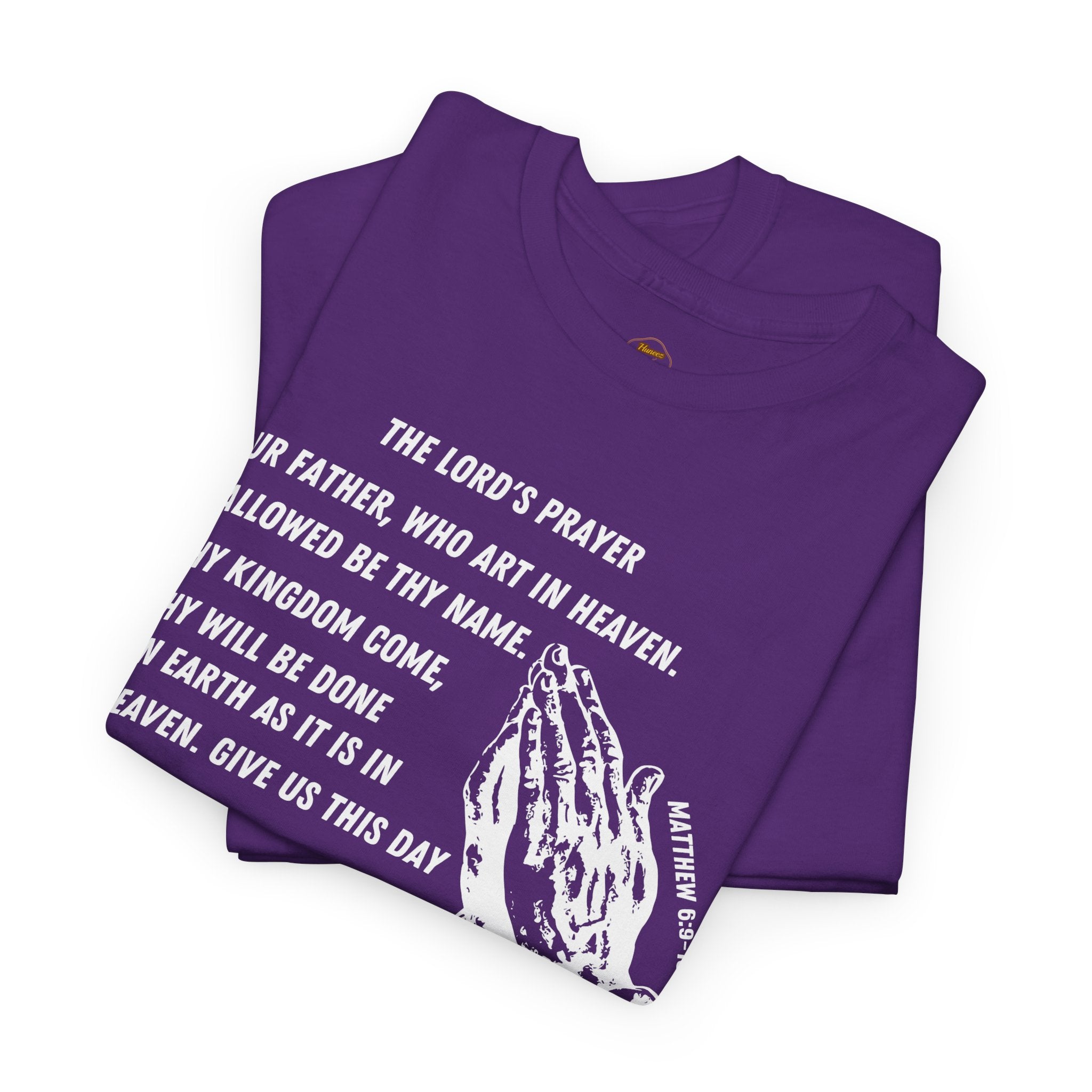 The Lord's Prayer T-Shirt - White