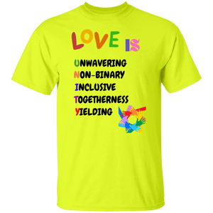 Love is Unity Short Sleeve Shirt