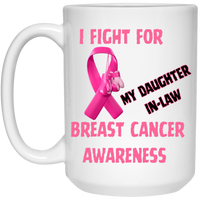 I Fight For White 15oz Mug