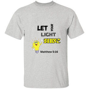 Let Your Light Shine Youth Short Sleeve