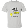 Let Your Light Shine Youth Short Sleeve