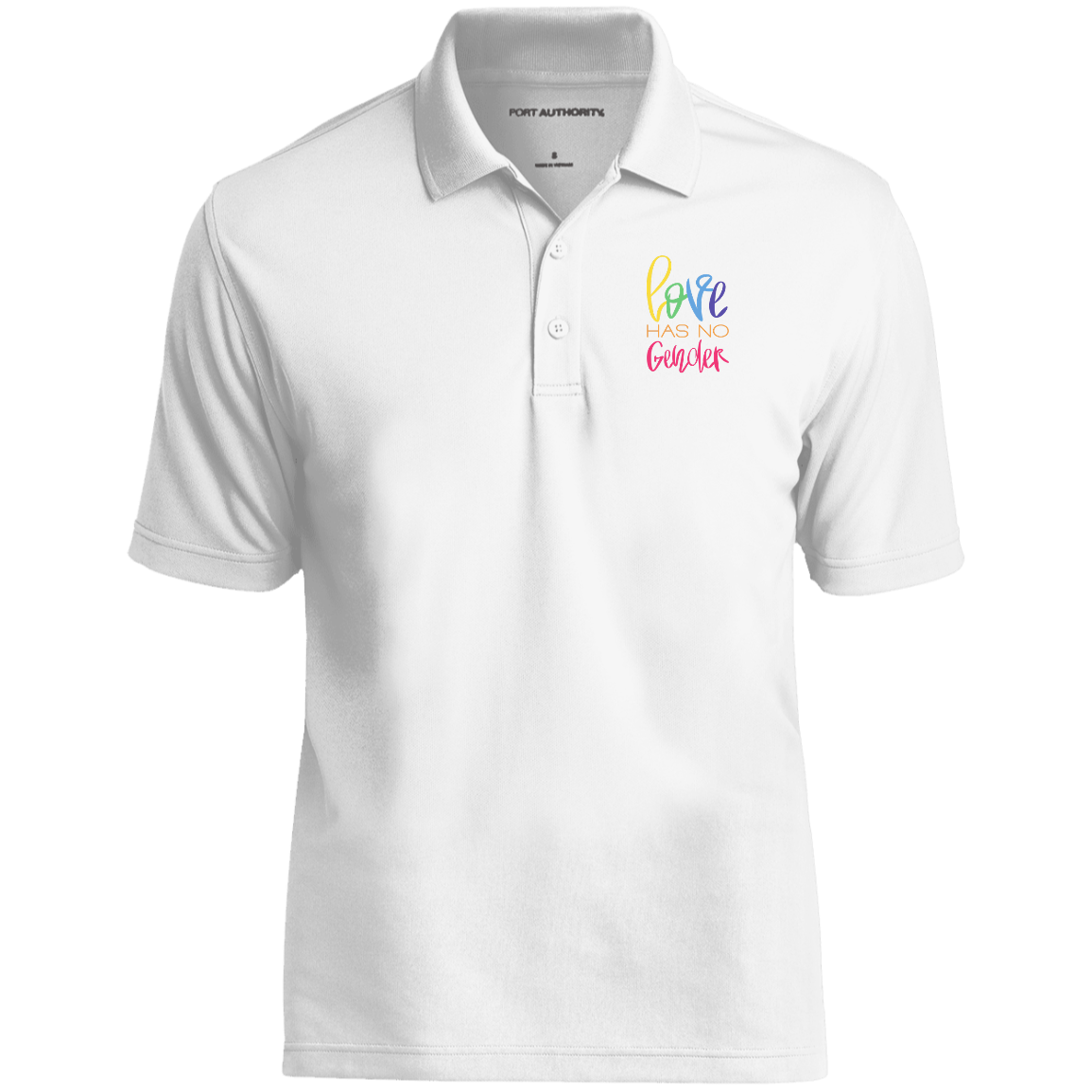 No Gender Short Sleeve Polo