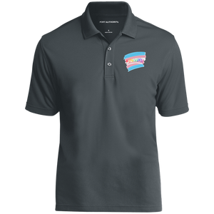 Transgender Love Wins Short Sleeve Polo