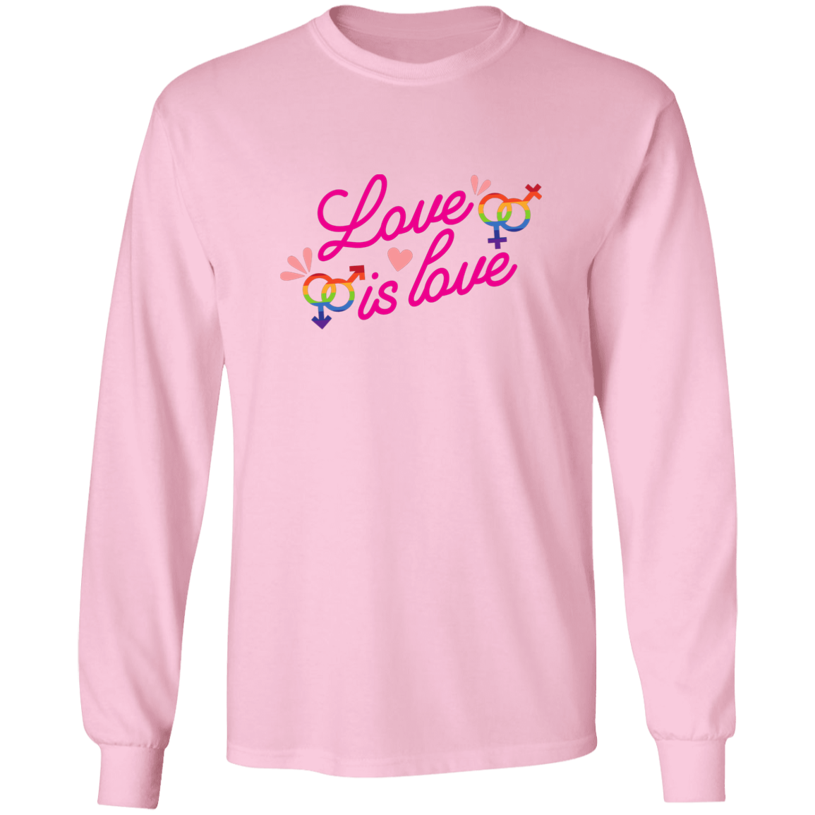 Love is Love Long Sleeve Shirt