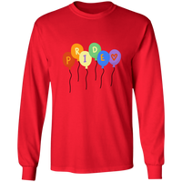Pride Balloons Long Sleeve Shirt