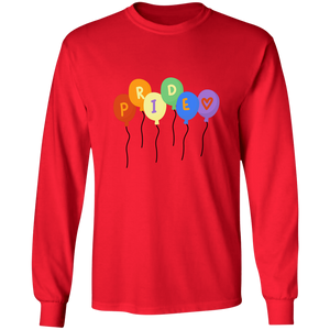 Pride Balloons Long Sleeve Shirt