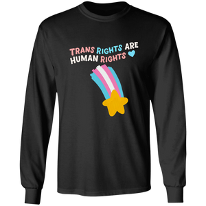 Trans Rights Long Sleeve Shirt