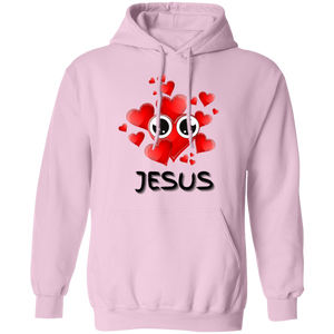 Eye Love Jesus Pullover Hoodie