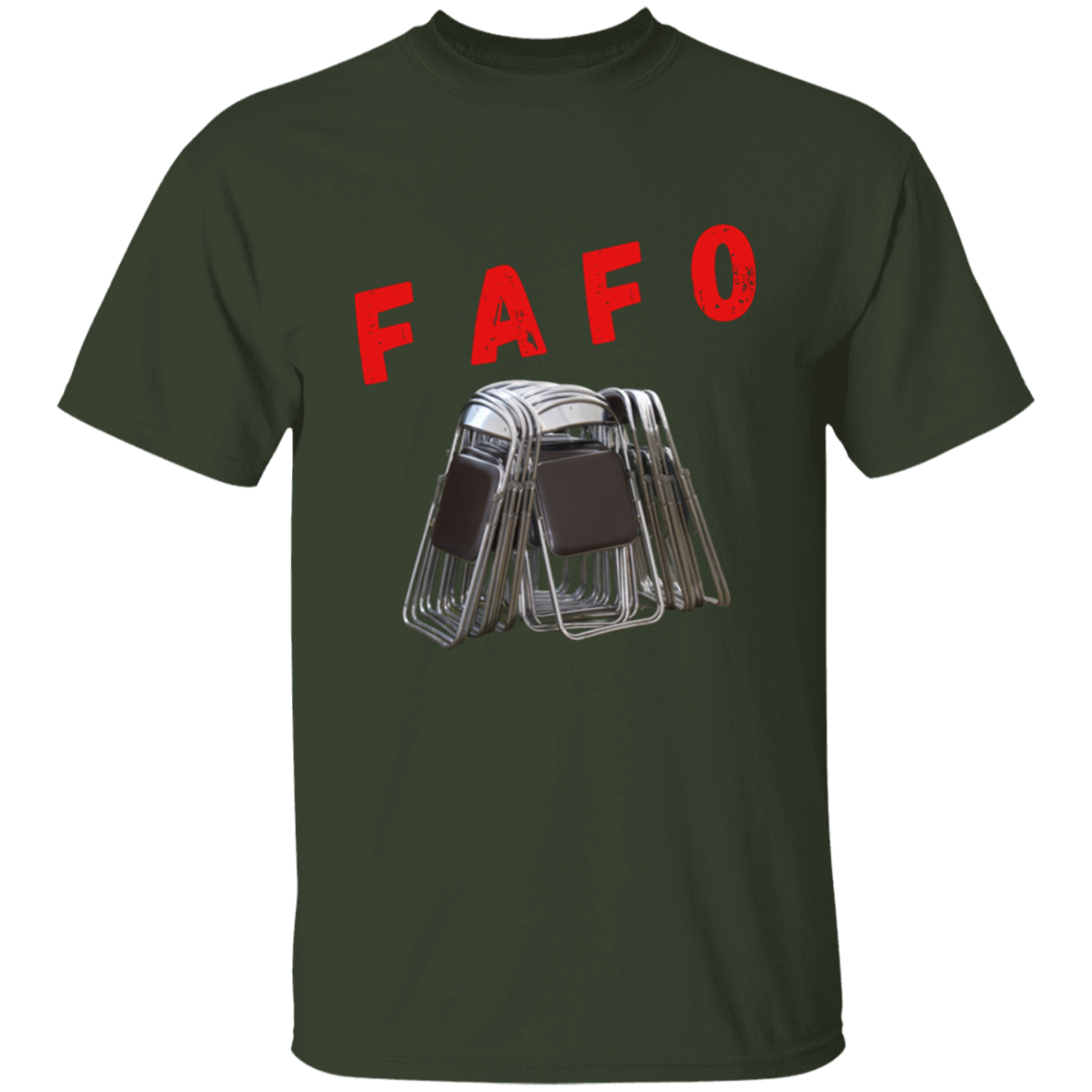 FAFO Short Sleeve Shirt