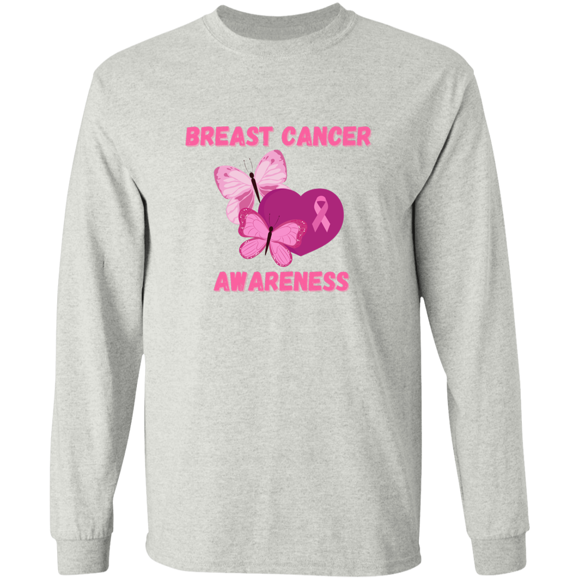 Breast Cancer Awareness Long Sleeve Shirt